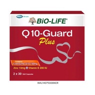 BiO-LiFE Q10-GUARD PLUS COENZYME Q10 150MG SOFT CAPSULE 30S X 2