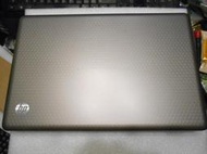 HP G62 （i5-460M）15.6吋獨顯筆電（過電不開機、缺電池）【外觀良好】＜零件機＞
