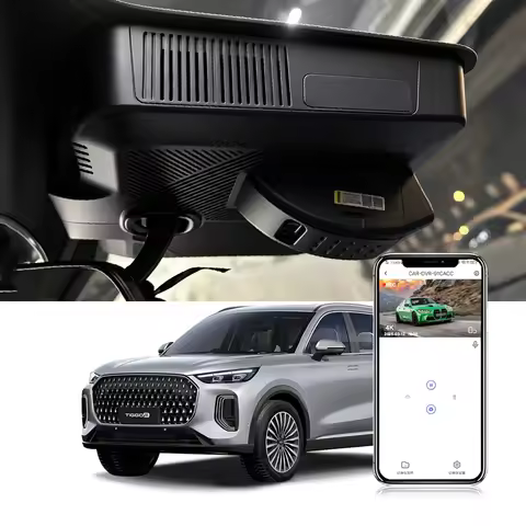 4K Dash Cam For Chery Tiggo 9 PHEV Tiggo9 2024-2026 For Ebro S900 2026, OEM Car DVR, 2160P Driving R