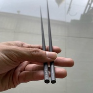 SOLID CARBON/CARBON SOLID FOR CUSTOM POOL ROD TIPS AND BESTAN ROD TIPS