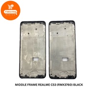 MIDDLE FRAME COMPITABLE REALME C53 (RMX3760) BLACK