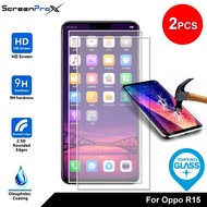 ScreenProx Oppo R15 Tempered Glass Screen Protector (2pcs)