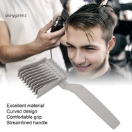 [SG] Men Fade Comb Haircut Fade Comb 2pcs Barber Fade Comb Set – Anti-static Curved Blending Hair Cl