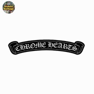 Chrome Hearts logo long brand clothing diecut sticker