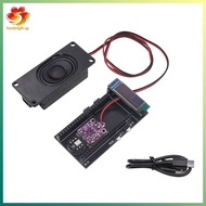 [hzsdakjjh.] Xiaozhi AI Upgraded Kit for  Xiaozhi AI Voice Chatbot Kit for Learning and Puzzle Devel