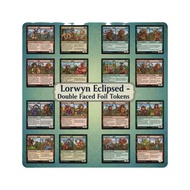 MTG Lorwyn Eclipsed - Double Faced Foil Tokens