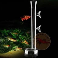 Shrimp Feeding Tube, Glass Food Feeding Tube