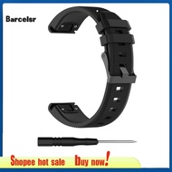 22mm Replacement Silicone Watch Strap Band for Garmin Fenix 6X 5 Forerunner 945