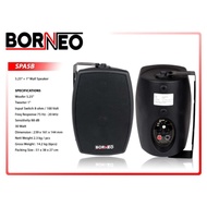 5" 30 watt Borneo SPA5B hanging speaker / Passive wall speaker 5 inch hanging speaker Borneo SPA5B P
