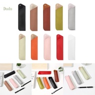 Dudu PU Leather Pen Case Holder Sleeve Fountains Pen Pouch Protective Sleeve Cover Ballpoint Pen Pac