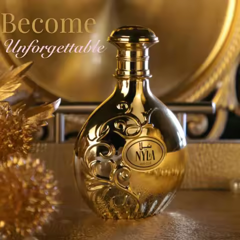 Nyla Vani-Elle by Arabiyat Prestige Eau De Parfum for Women, Creamy Vanilla & Floral Fragrance, 80ml