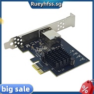 Support PXE Wired LAN 10Gb Network Card 10Gbps Ethernet Network Adapter RTL8127AT PCIe 4.0 X1 to RJ4