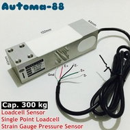 STRAIN GAUGE PRESSURE SENSOR 300KG LOADCELL 300KG LOAD CELL 300 KG