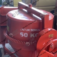 Molen Cor Semen Tanpa Merek 50 Kg Belum Mesin