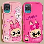 MERAH KL33 pumpkin Casing for Samsung M32 F12 A22 M22 A12 M12 5G Case Pink