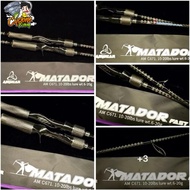 คันเบ็ดตกปลา AIRGEAR รุ่น MATADOR  1 ท่อน เวท 10-20 lb