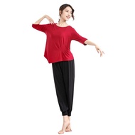 Classical Dance Female Clothes Dance Autumn and Winter Clothing loose Dancing Chinese Practice Cloth