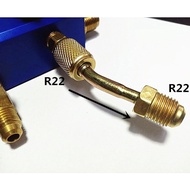 AC CONDITIONER ADAPTER  CONNECTOR【R22 TO R22 GAS HOSE meter】 PLUS LIQUID TUBE  KIT  SPARE PART 空调 冷气