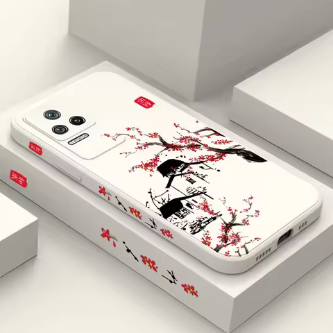 Field Wind Phone Case For Xiaomi Poco F8 F7 X7 M6 X6 F6 M5 M5S F5 X5 F4 X4 M4 F3 M3 X3 F2 Pro X2 C40