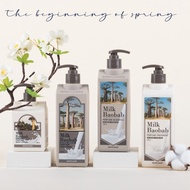 Milk Baobab Perfume Shampoo White Soap Treatment Body Lotion Shampoo