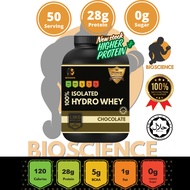 Bioscience Whey Protein  Halal 1.5kg (50 servings) Isolated Whey