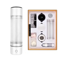 Portable Smart MRET OH 7.8HZ Molecular Resonance Nano Ultra High Hydrogen Generator H2 Ionizer Alkal