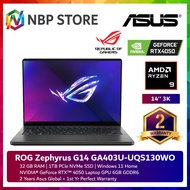 Asus ROG Zephyrus G14 GA403U-UQS130WO 14'' 3K 120Hz Gaming Laptop Grey