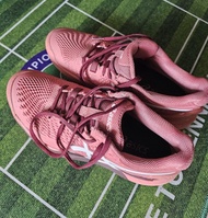 Asics GEL-RESOLUTION 9 網球鞋 運動鞋 Tennis shoes 女款 紅色(Women US size 7)
