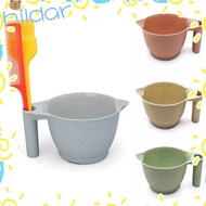 HLAR Coloring Mixing Dye Bowl, Wheat Straw Styling Accessories Hair Dying Container,  Large Capacity
