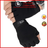 [Premium] 511 Fingerless Gloves 511 Fingerless Gloves: Gym - Bicycle - Backpacking