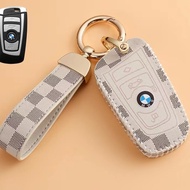 Leather Remote Key Cover for BMW F30 F10 X1 X3 X4 X5 – Stylish Key Holder