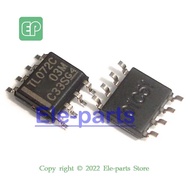 100 PCS TL072CDR SOP-8 TL072C Dwi Bunyi Rendah JFET-Input Penguat Operasi Tujuan Am 8-SOIC Cip IC