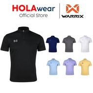 [Express Delivery Available] WARRIX 212PLACL30 POLO Shirt Embroidered Logo PIQUE Model Post 1/2