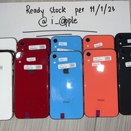 iphone xr 128gb second ori