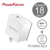 公司貨👉紅隼科技PowerFalcon 18W USB-C PD/QC3.0 單孔快速充電器 支援iPhone11