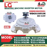 (DC310V) T2310NCBM T2310VSAM T2310VS2M T2310VSAL T2311VS2M T2311VS2B LG WASHING MACHINE DC INVERTER 