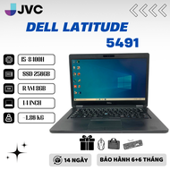 Laptop xách tay giá rẻ DELL LAITUTDE 5491 i5-8400H RAM 8 SSD 256GB