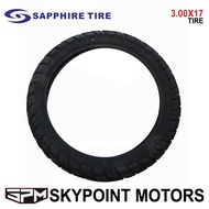 SAPPHIRE POWER TIRE D601 3.00X17 6PR FOR MOTORCYCLE (9313-670)