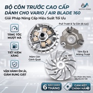 Front Clutch Set for Honda Vario160 AB160 Click160 ACB160 ACA160 - Front Pot Ball Bearing Pulley 220