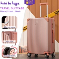 Art U79G JZR 2inch Suitcase Cabin Luggage Suitcase Large Polo Travel Bag Girls 24inch Cabin ABSPC 22inch Suitcase