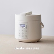 Olayks Electric Smart Pressure Cooker Multifunction Rice Cooker 2L Periuk Nasi 迷你智能电压力锅电饭锅电饭煲