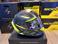 หมวกกันน็อค SCORPION EXO R1 !!320SP #9 BLK2 MATT XS