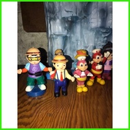 ◆ Jollibee Kiddie Meal Randoms - Jollibee, Mr Yum, Popo and Twirlie