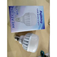 FUJIKING LED BULB 12V-24V 25W E27 LAMPU BATTERY