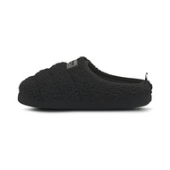 Puma Select Men's Scuff Sherpa Slippers Black/Dark Shadow Medium US