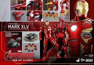 全新啡盒未開封Hottoys Ironman Mark 45 / mark XLV (MMS300 D11) 復仇者聯盟/ Avengers Age of Ultron