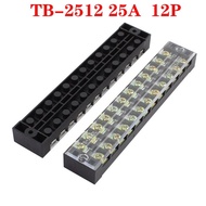 Connector Terminal TB-2512 (25A 12p) Universal Connector Terminal Connector Wire Link Copper Parts O