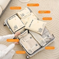 <BeeTreeStore> Travel Buggy Bag Luggage Clothes Underwear Organizing Bag Travel Clothing Shoes Packi