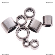 Moun 5Pcs HK Series Bearings HK0306 HK0608 HK0810 Drawn Cup Needle Roller Bearing