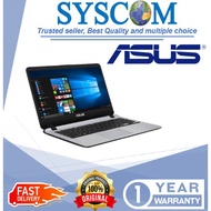 Asus A407M (Celeron N4000,4GB,256GB SSD,Intel UHD 600,14" HD) Free Wireless Mouse & BackPack